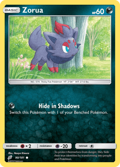 Zorua Team Up #90