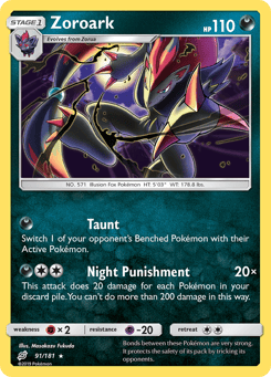 Zoroark Team Up #91