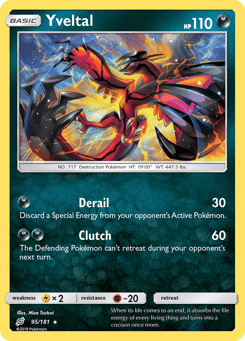 Yveltal Team Up #95