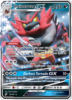 Incineroar-GX Team Up #97