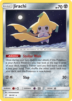 Jirachi Team Up #99