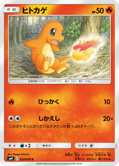 Japanese Charmander (ヒトカゲ)