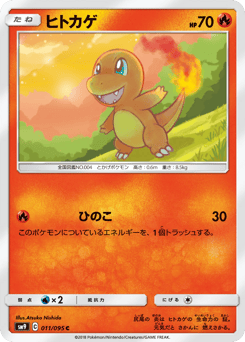 Japanese Charmander (ヒトカゲ)