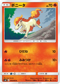 Japanese Ponyta (ポニータ)