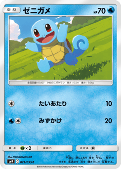 Japanese Squirtle (ゼニガメ)