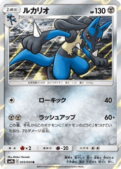 Japanese Lucario (ルカリオ)