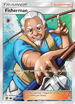 Fisherman Hidden Fates Shiny Vault #SV83