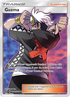 Guzma Hidden Fates Shiny Vault #SV84