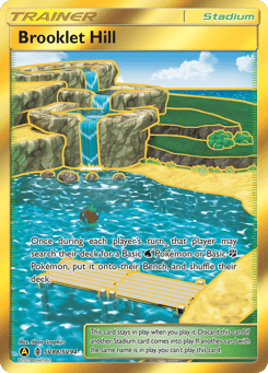 Brooklet Hill Hidden Fates Shiny Vault #SV88