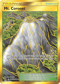 Mt. Coronet Hidden Fates Shiny Vault #SV89