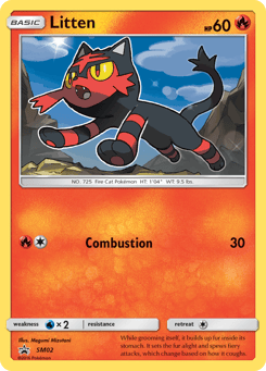 Litten SM Black Star Promos #SM02