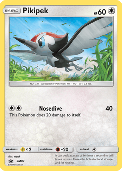 Pikipek SM Black Star Promos #SM07