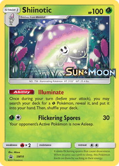Lamellux SM Black Star Promos #SM10