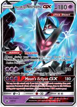 Morgenschwingen-Necrozma GX SM Black Star Promos #SM101