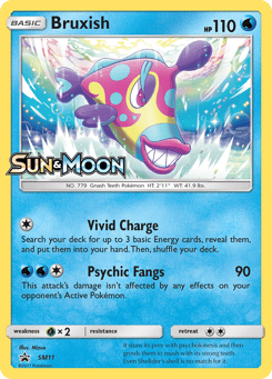 Knirfish SM Black Star Promos #SM11