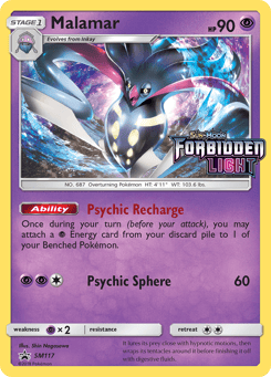 Calamanero SM Black Star Promos #SM117