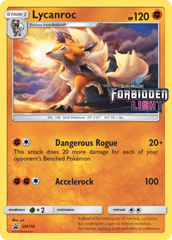 Wolwerock SM Black Star Promos #SM118