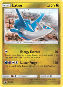 Latios SM Black Star Promos #SM136