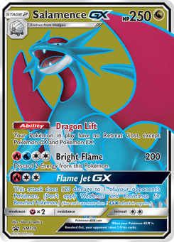 Salamence-GX SM Black Star Promos #SM139