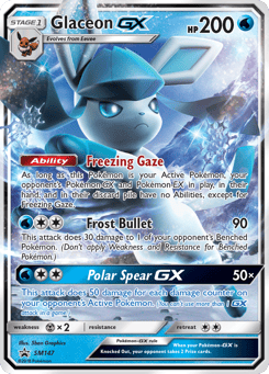Glaceon-GX SM Black Star Promos #SM147