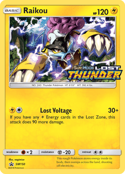Raikou SM Black Star Promos #SM150