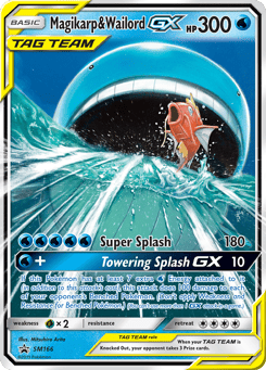 Magikarp & Wailord-GX SM Black Star Promos #SM166