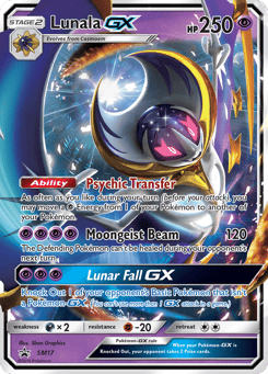 Lunala-GX SM Black Star Promos #SM17