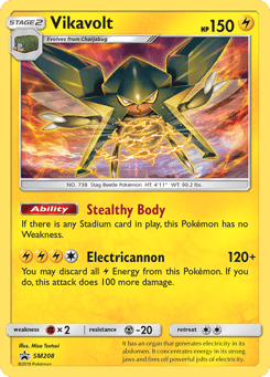 Vikavolt SM Black Star Promos #SM208