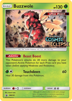 Masskito SM Black Star Promos #SM218