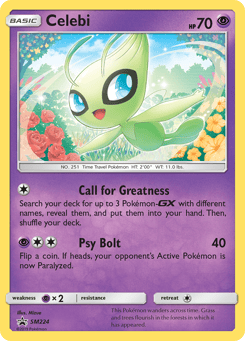 Celebi SM Black Star Promos #SM224