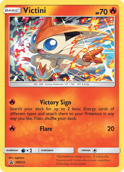 Victini SM Black Star Promos #SM225