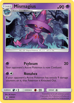 Mismagius SM Black Star Promos #SM245