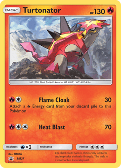 Turtonator SM Black Star Promos #SM27