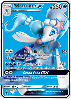 Primarene GX SM Black Star Promos #SM39