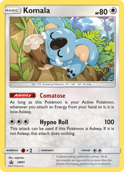Komala SM Black Star Promos #SM41
