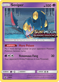 Seviper SM Black Star Promos #SM46