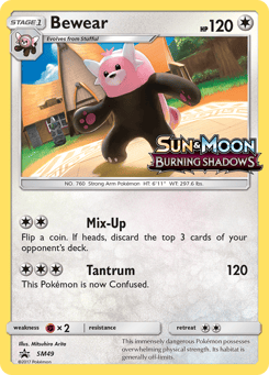 Kosturso SM Black Star Promos #SM49