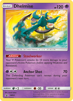 Dhelmise SM Black Star Promos #SM53