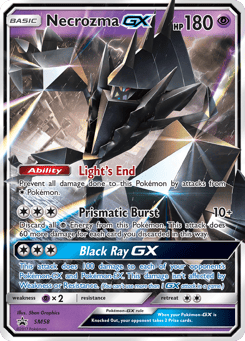 Necrozma-GX SM Black Star Promos #SM58