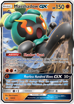 Marshadow-GX SM Black Star Promos #SM59