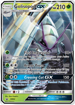 Golisopod-GX SM Black Star Promos #SM62