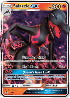 Salazzle-GX SM Black Star Promos #SM63