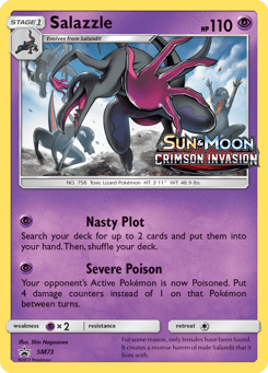 Salazzle SM Black Star Promos #SM73