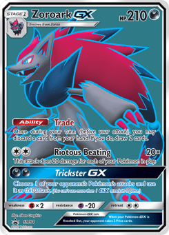 Zoroark-GX SM Black Star Promos #SM84