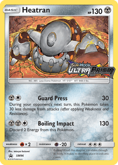 Heatran SM Black Star Promos #SM96