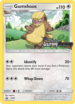 Manguspektor SM Black Star Promos #SM97