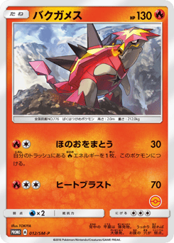 Japanese Turtonator (バクガメス)