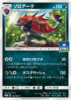 Japanese Zoroark (ゾロアーク)