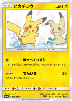 Japanese Pikachu (ピカチュウ)