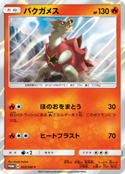 Japanese Turtonator (バクガメス)